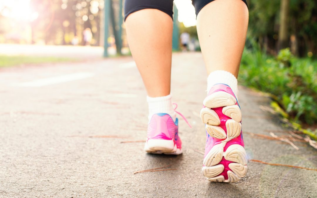 Carmel Fitzpatrick completed a 10k fun run