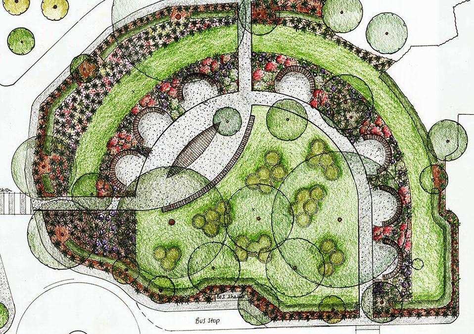 2017 Garden news – Initial concept plan