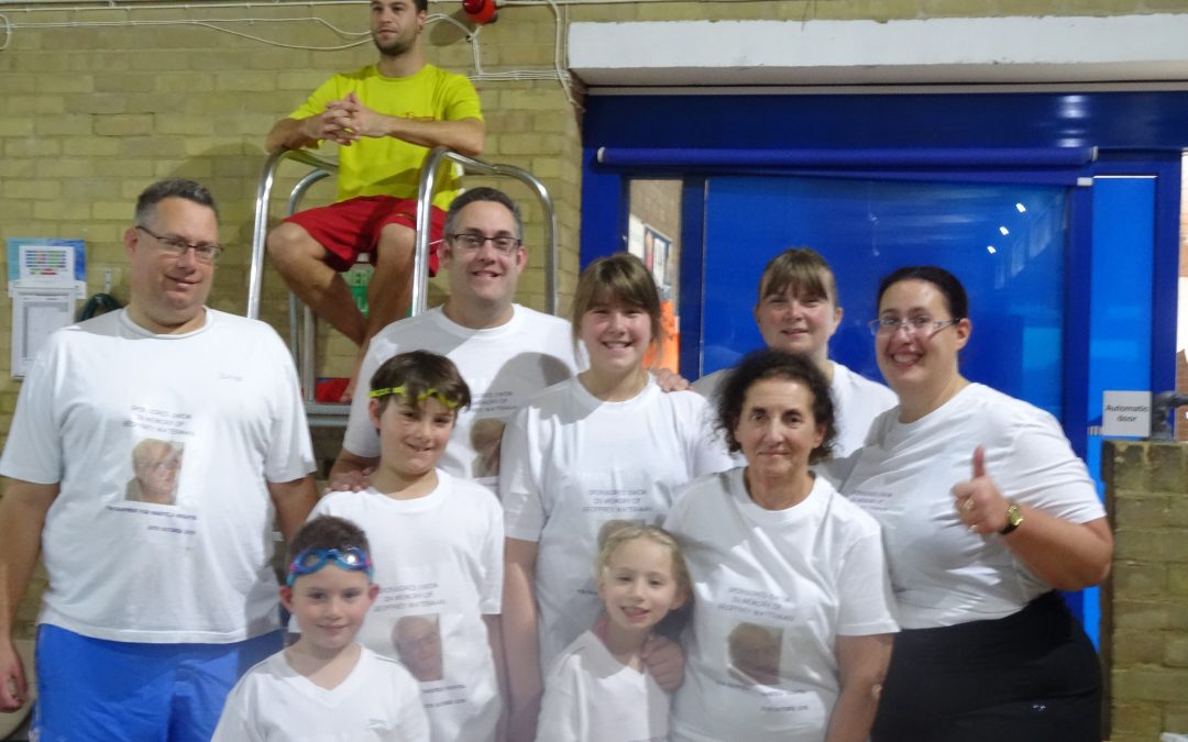 The Waterman family Swimathon