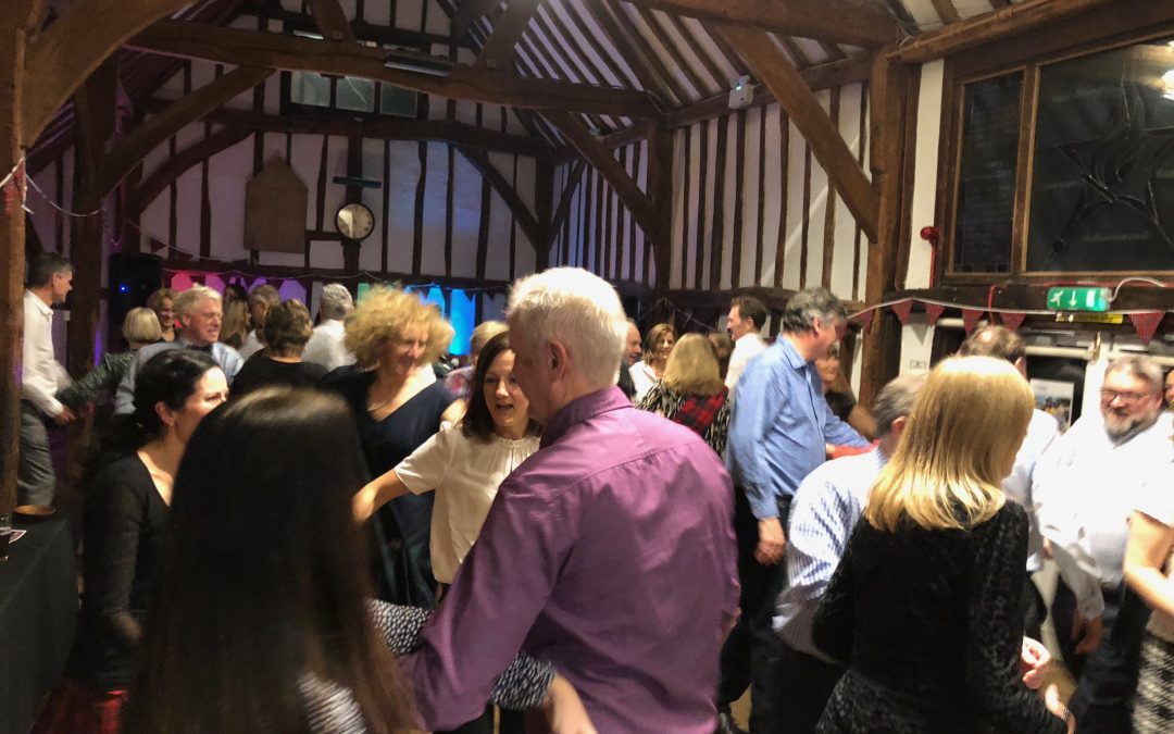 Harefield Healing Garden Burns Night Ceilidh 2020