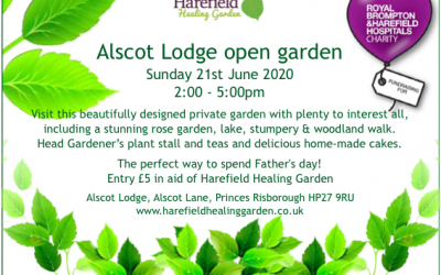 Alscot Lodge open garden 2020 – Due to COVID19 the open garden has been postponed to date TBA…