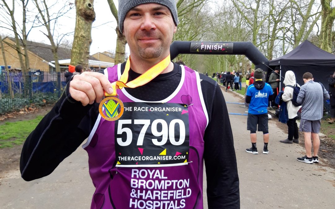 Please support this super fundraiser, racing to raise money for the Harefield Healing Garden!