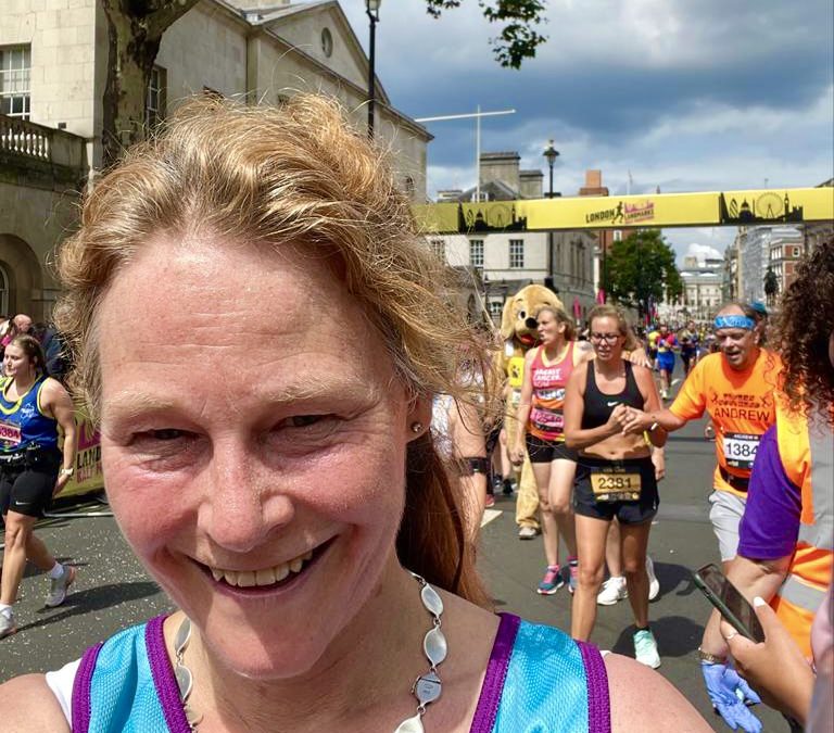 Sponsor Fiona for her Half Marathon challenge