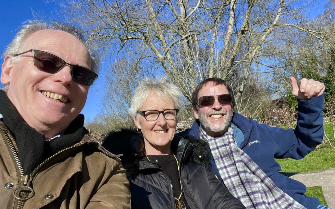 Walking from Lucca to Rome in May, in aid of the Harefield Healing Garden