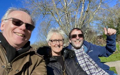 Walking from Lucca to Rome in May, in aid of the Harefield Healing Garden